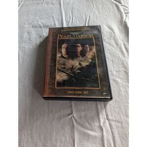 Pearl Harbor - 60th Anniversary Commemorative Edition- 2 Disc Set (DVD 2001) Z61